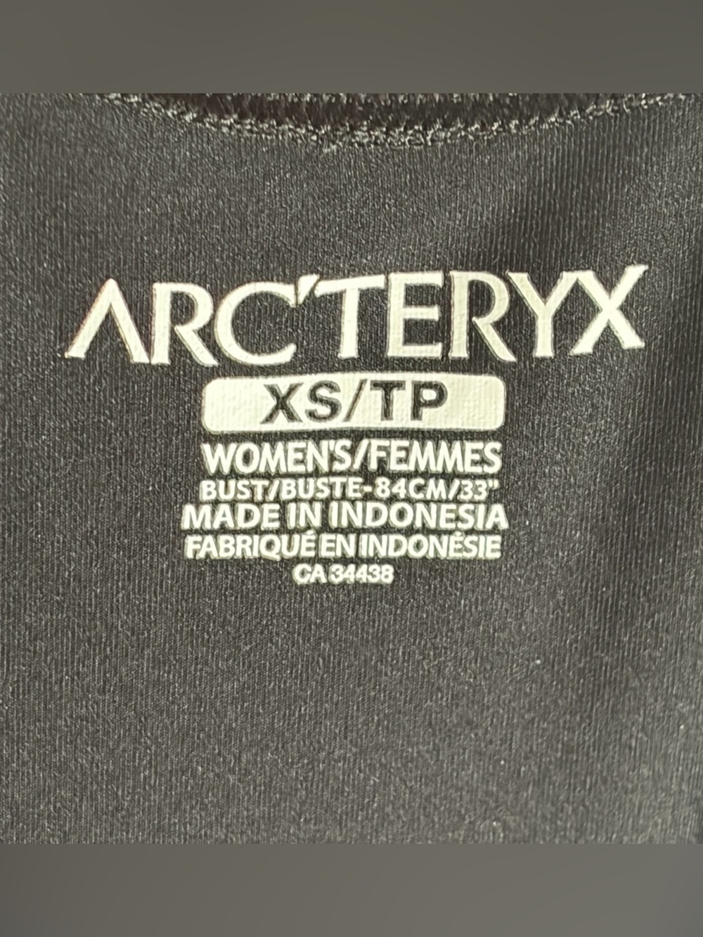 Arc'teryx Sleeveless Soltera Mini Dress Black Size XS Outdoors Hiking Casual - Picture 3 of 8